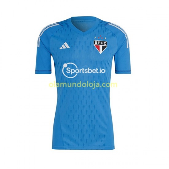 Camisola Sao Paulo Guarda-redes Homem Equipamento Segundo 2023 Manga Curta
